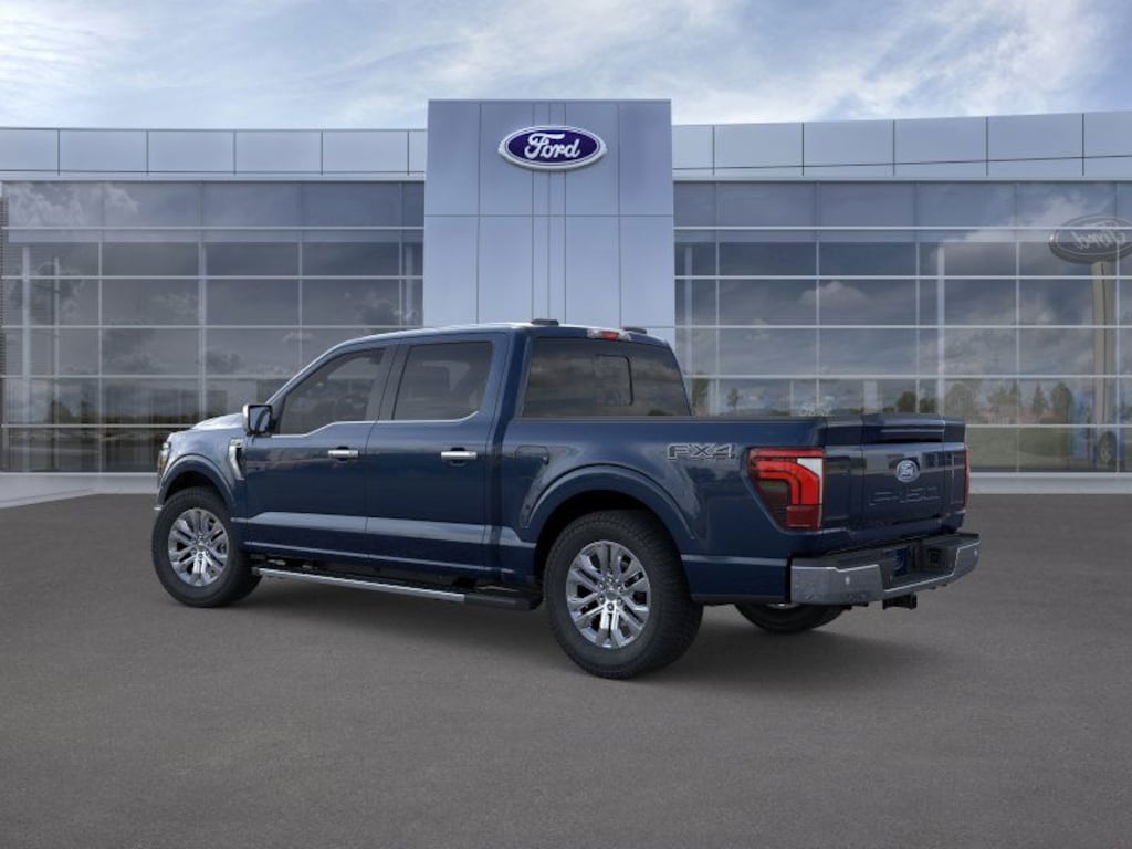 New 2025 Ford F-150 Lariat Crew Cab
