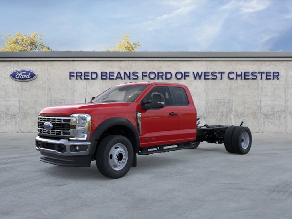 New 2026 Ford F-550SD XL Truck Super Cab