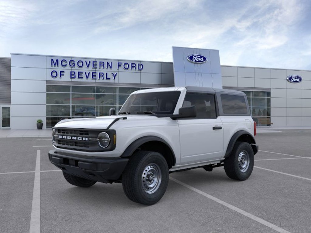 New 2025 Ford Bronco Base SUV