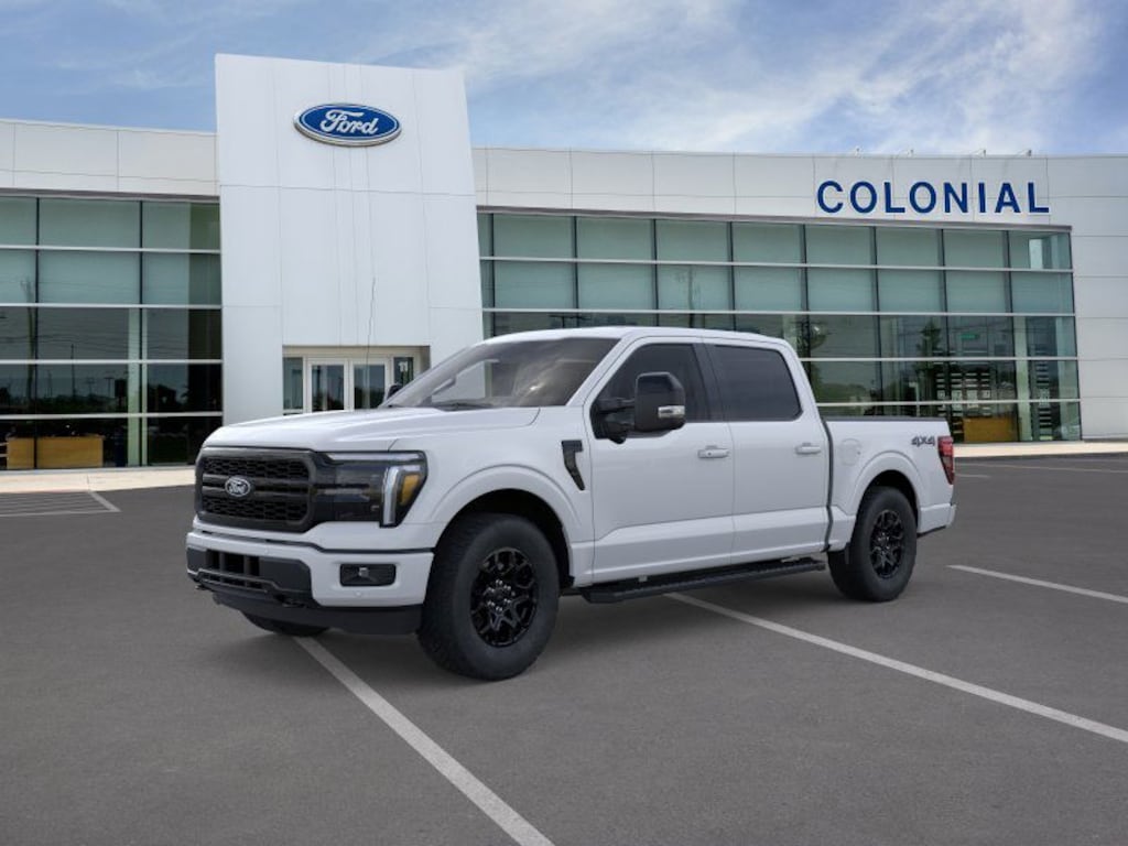 New 2025 Ford F-150 Lariat Truck SuperCrew Cab