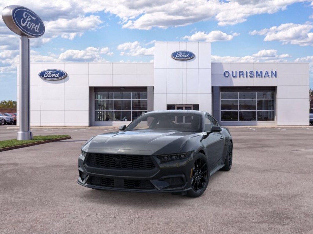 New 2026 Ford Mustang Ecoboost Coupe