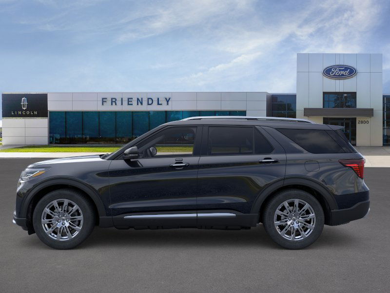 2026 Ford Explorer Platinum photo 3