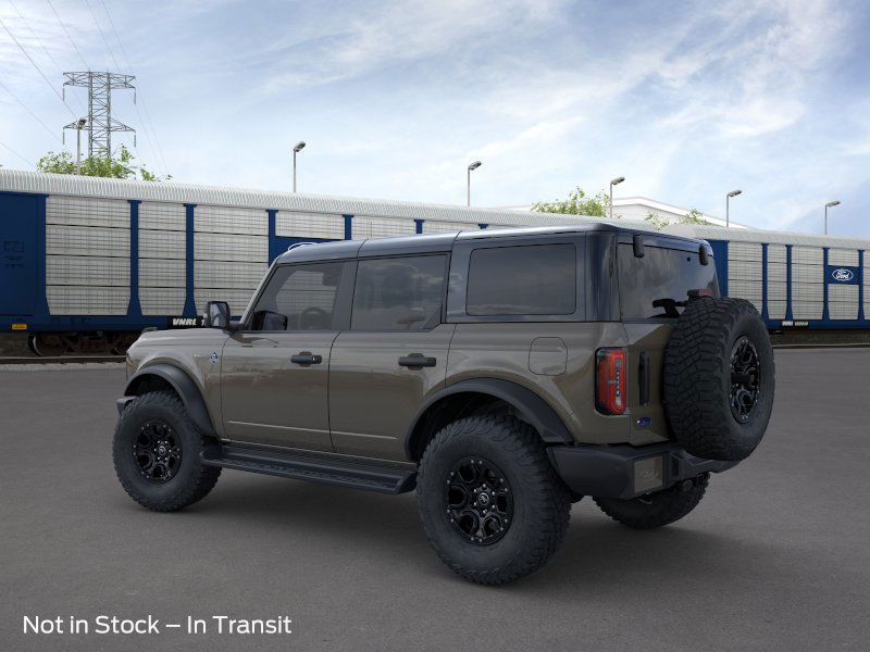 2025 Ford Bronco Outer Banks photo 4