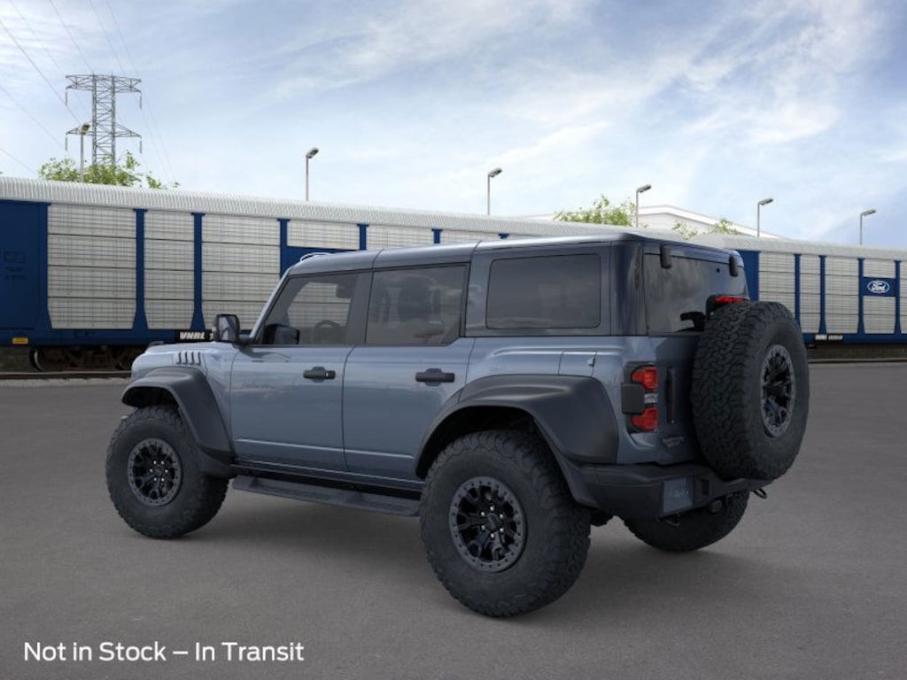 New 2025 Ford Bronco Raptor SUV