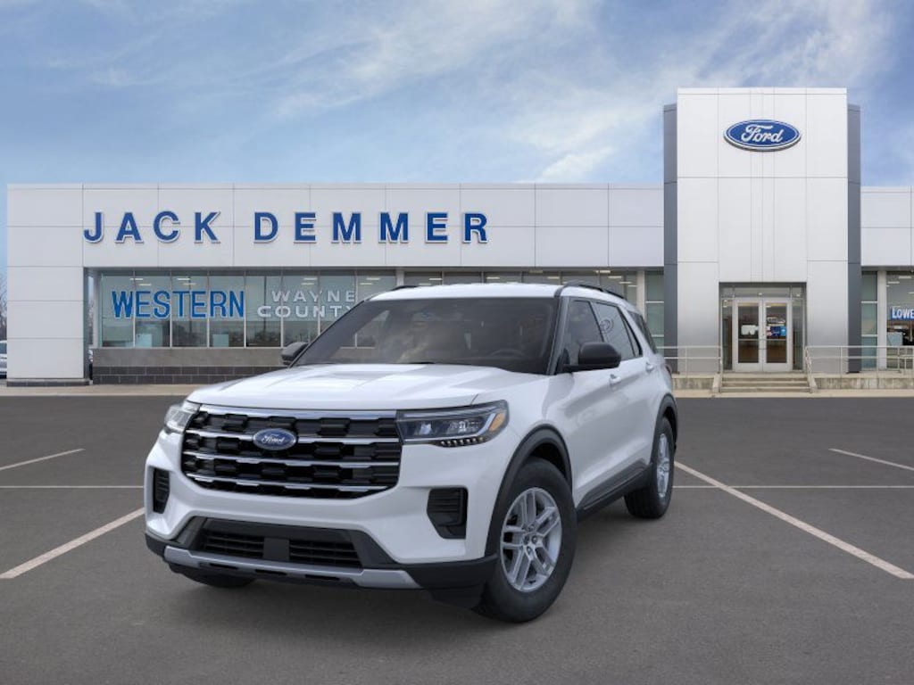 New 2026 Ford Explorer Active SUV