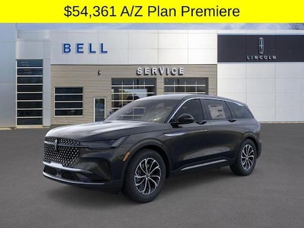 2026 Lincoln Nautilus Premiere CROSSOVERS