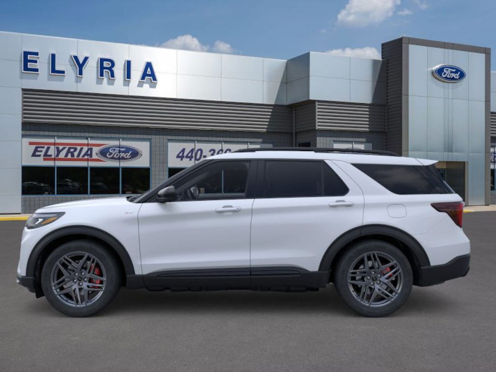 New 2026 Ford Explorer ST-Line SUV