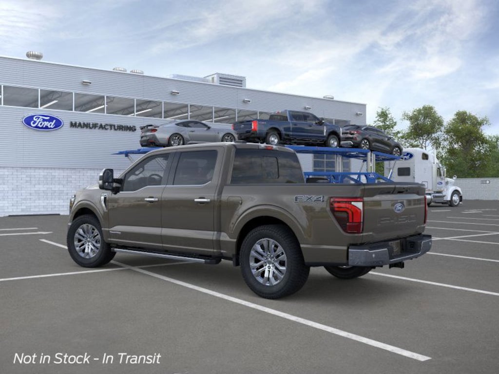 New 2025 Ford F-150 Lariat Truck SuperCrew Cab