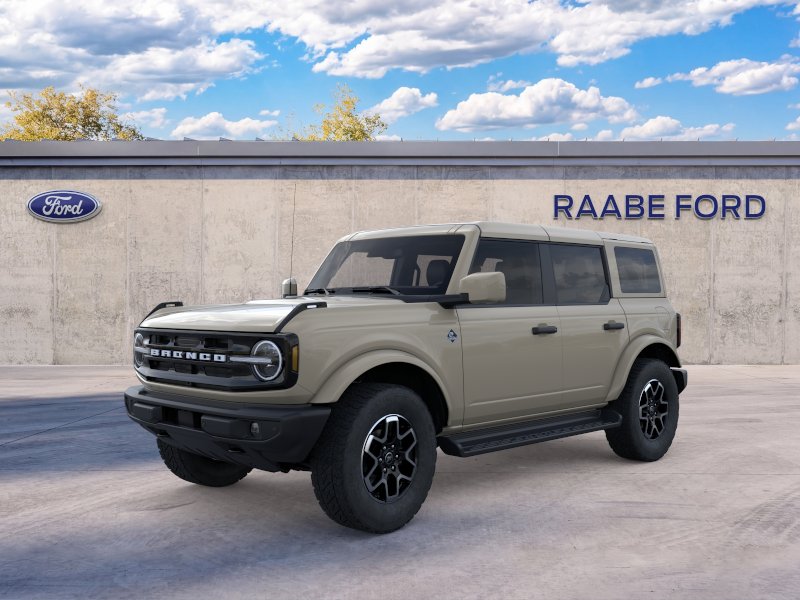 2026 Ford Bronco SUV 