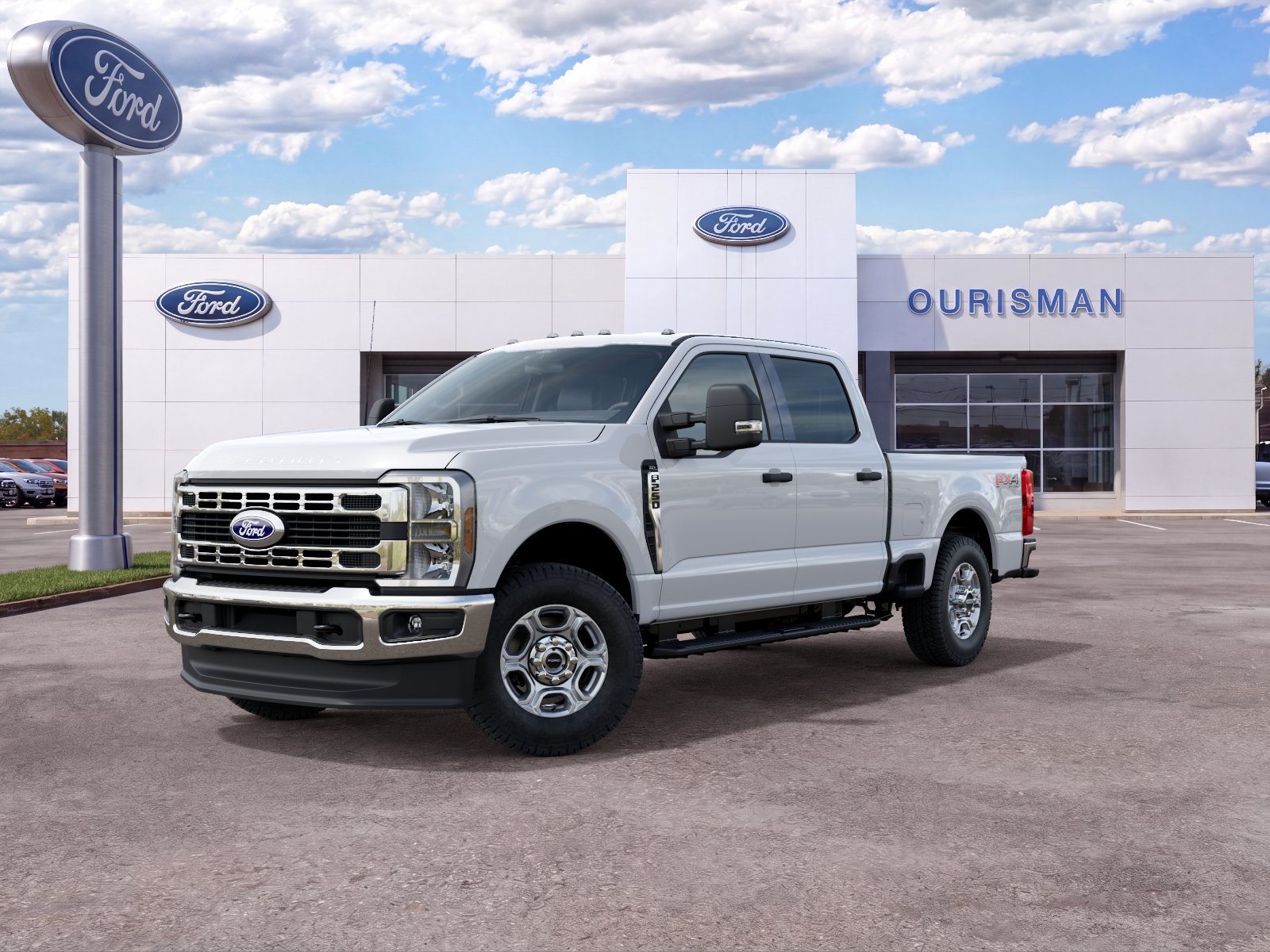 New 2027 Ford F-250 XLT Truck