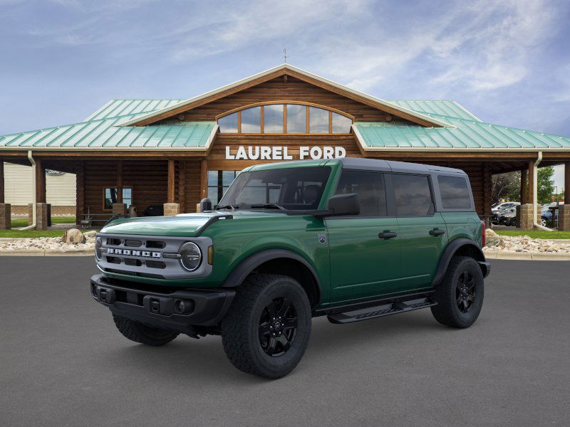 2025 Ford Bronco 4-Door Big Bend's photo