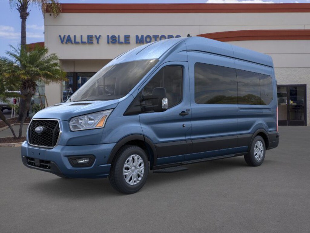 New 2025 Ford Transit-350 Passenger Passenger Van XLT Wagon High Roof Van
