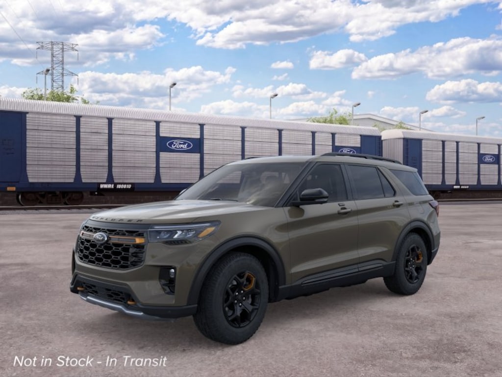 New 2026 Ford Explorer Tremor® SUV