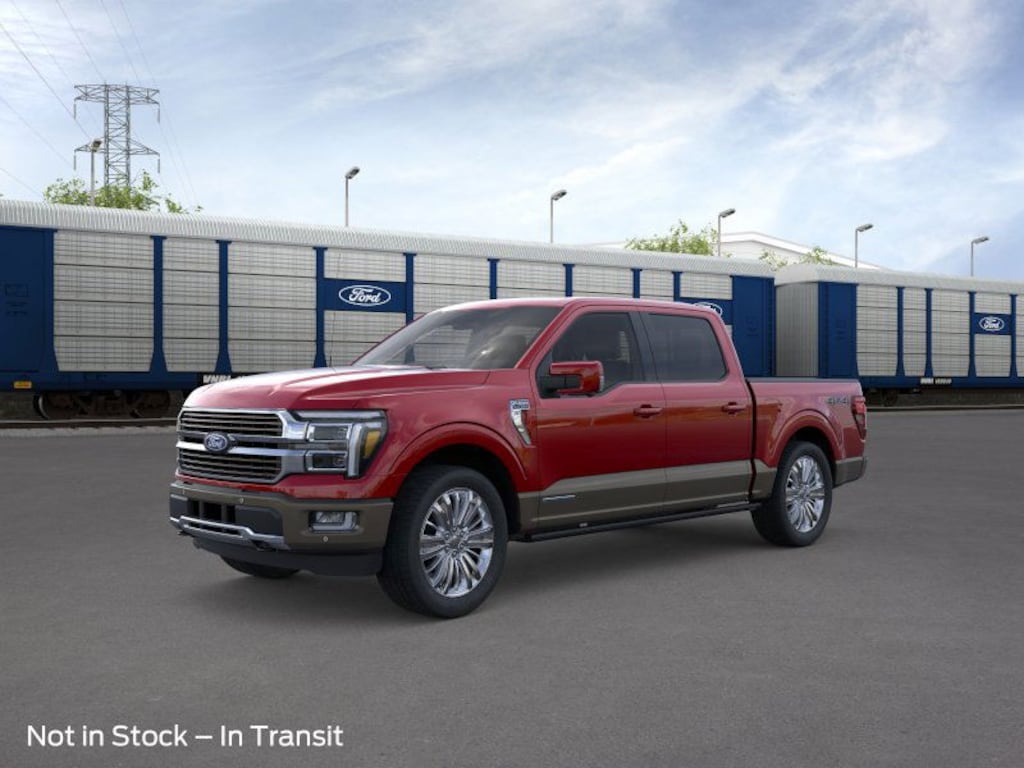 New 2025 Ford F-150 King Ranch TRUCK