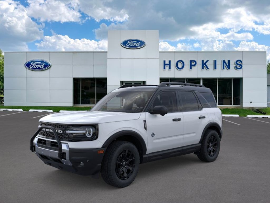 New 2025 Ford Bronco Sport Outer Banks SUV
