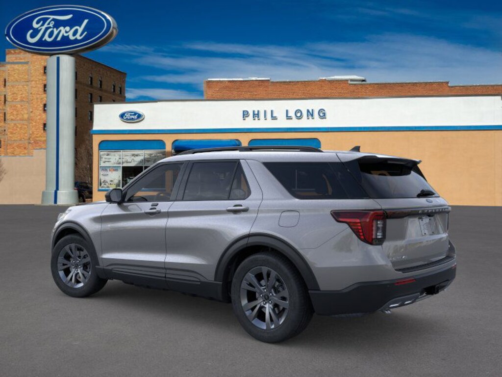 New 2026 Ford Explorer Active SUV