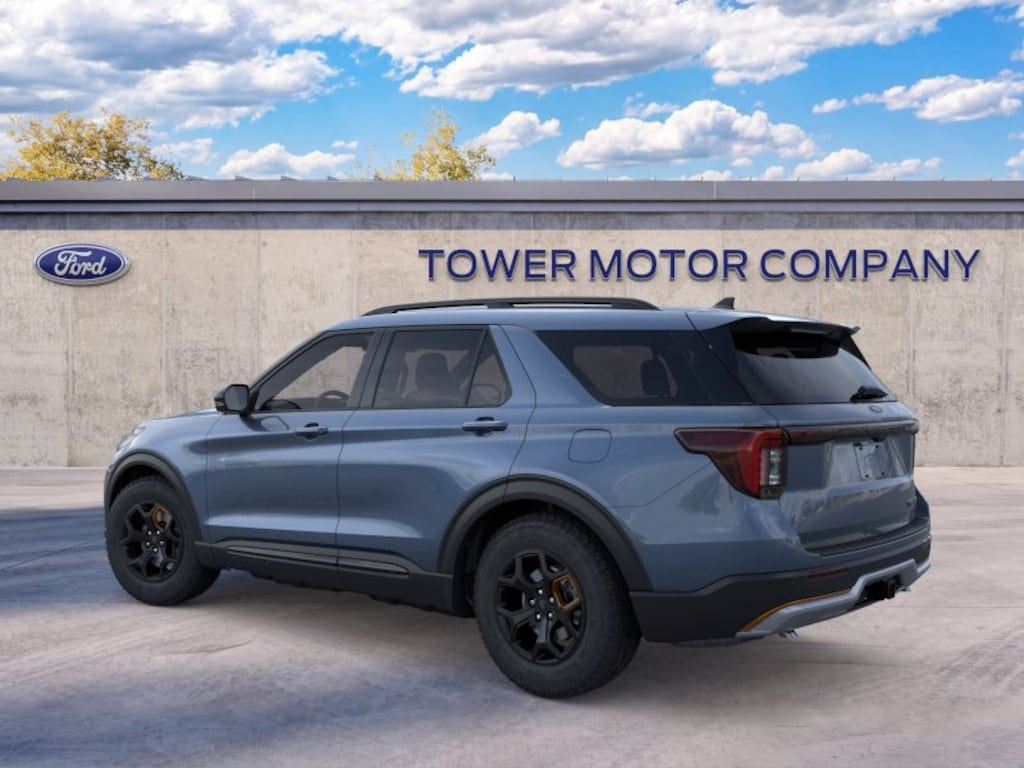New 2026 Ford Explorer Tremor® SUV