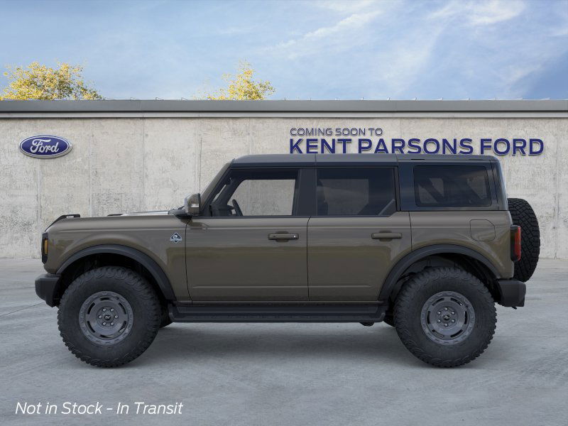 2025 Ford Bronco Outer Banks photo 3