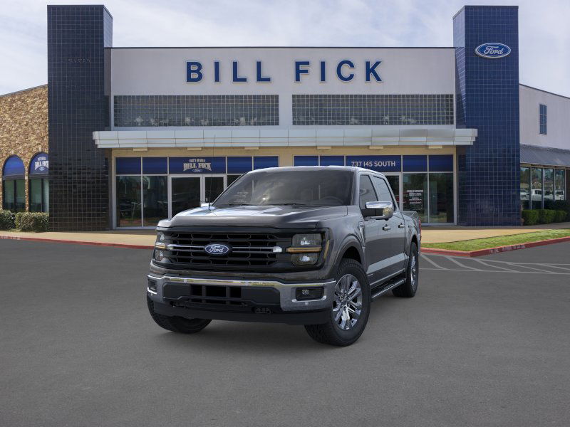 2025 Ford F-150 XLT photo 2