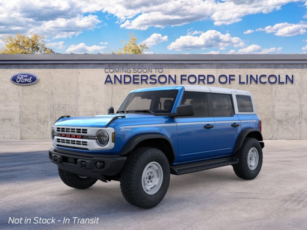 New 2026 Ford Bronco Heritage Edition SUV