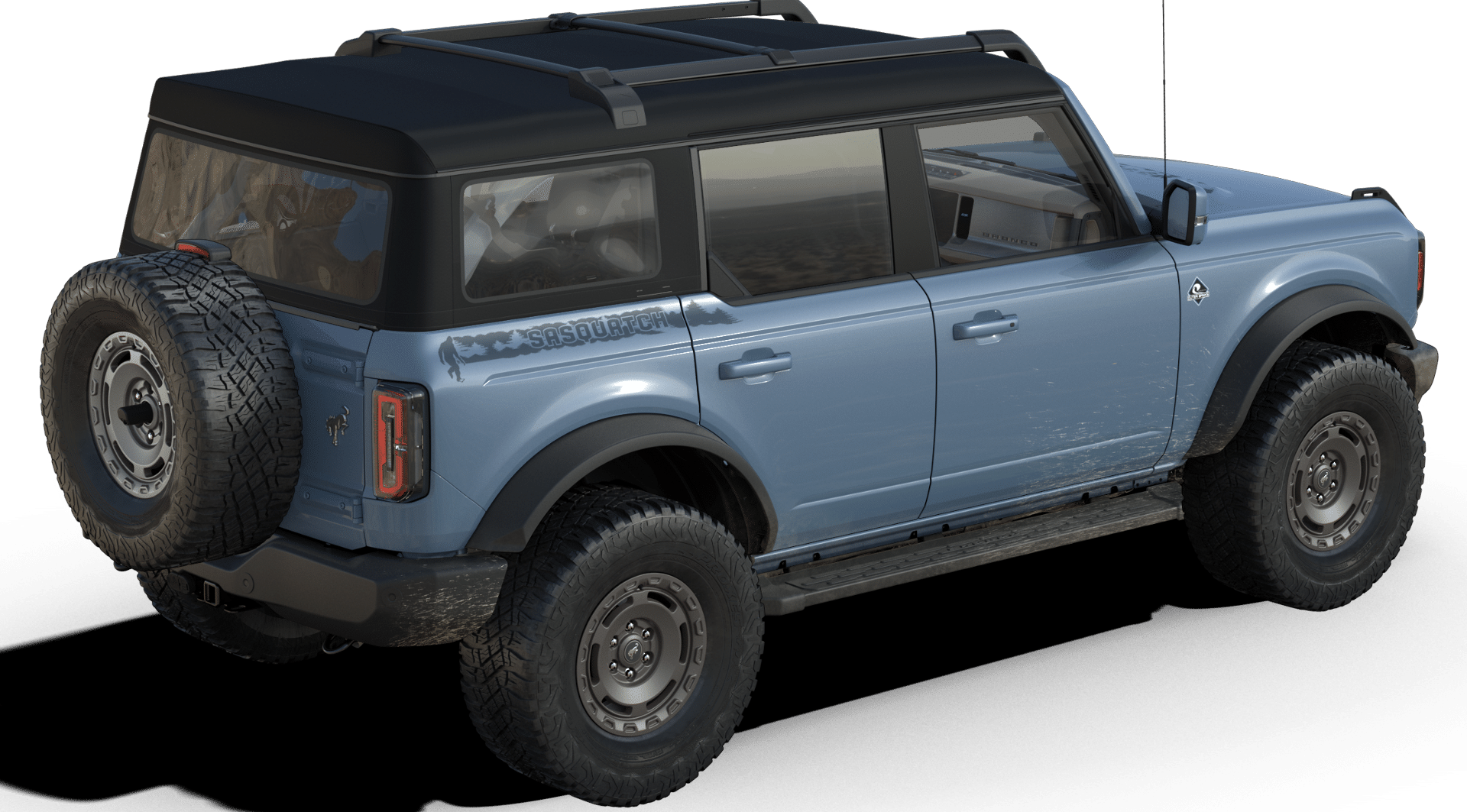 2025 Ford Bronco Outer Banks photo 3