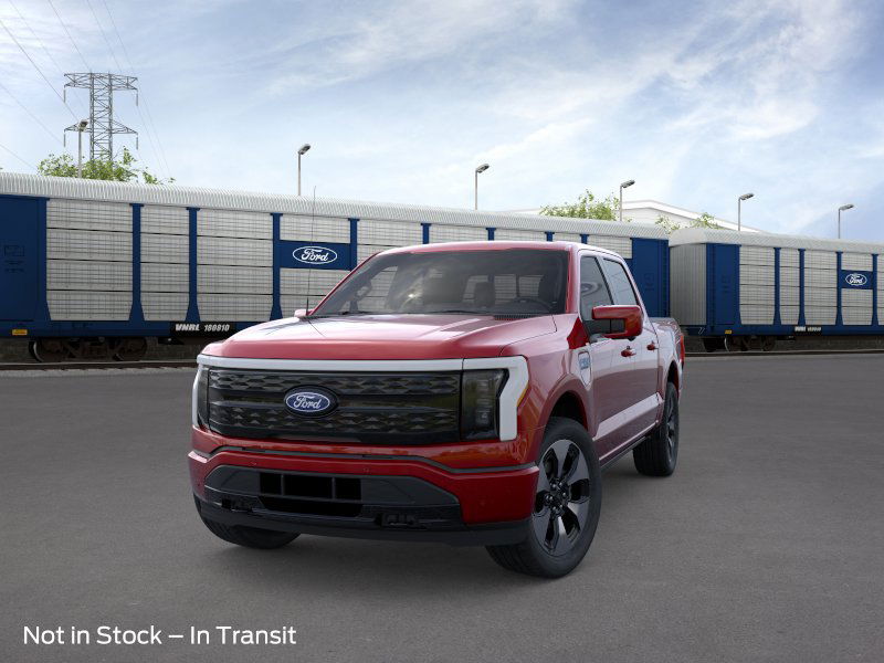 2025 Ford F-150 Lightning Platinum photo 2
