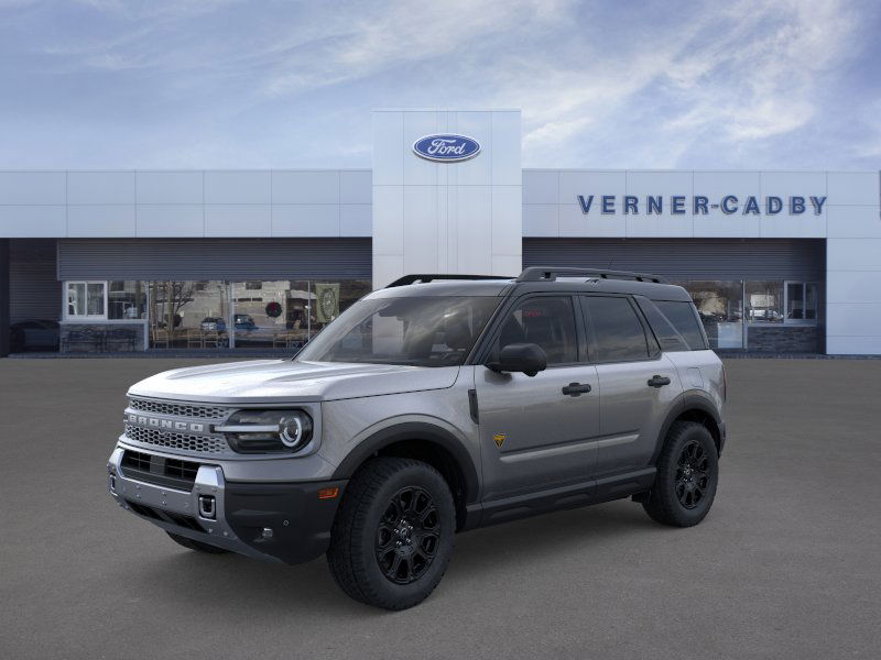 2025 Ford Bronco Sport SUV 