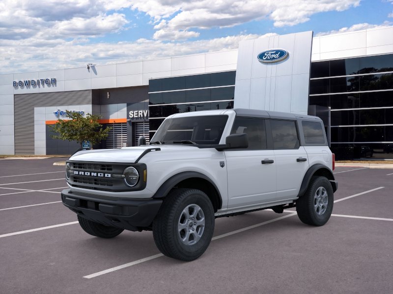 2026 Ford Bronco 4-Door