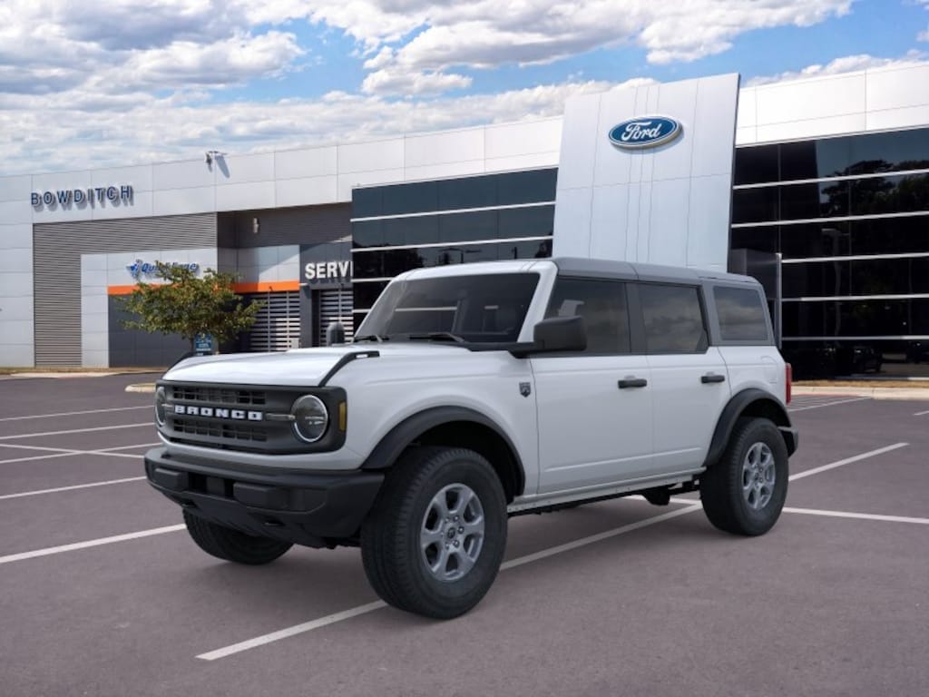New 2026 Ford Bronco Big Bend SUV