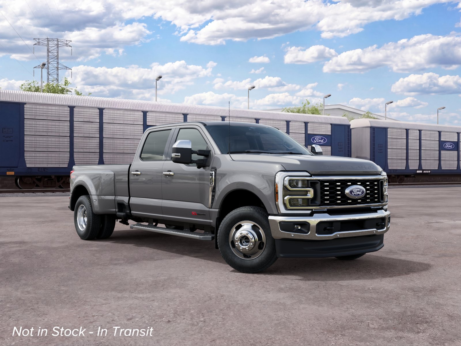 New 2027 Ford Super Duty F350 4X4 Crew/C