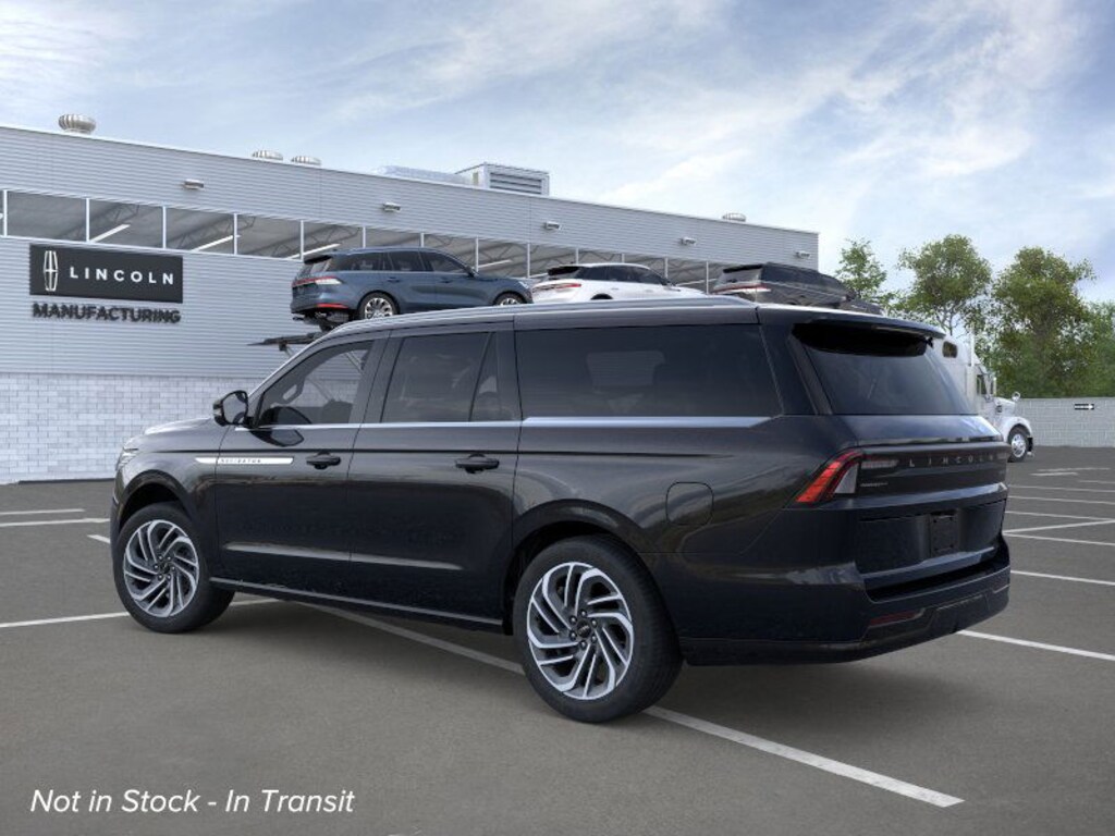 New 2026 Lincoln Navigator Reserve L SUV