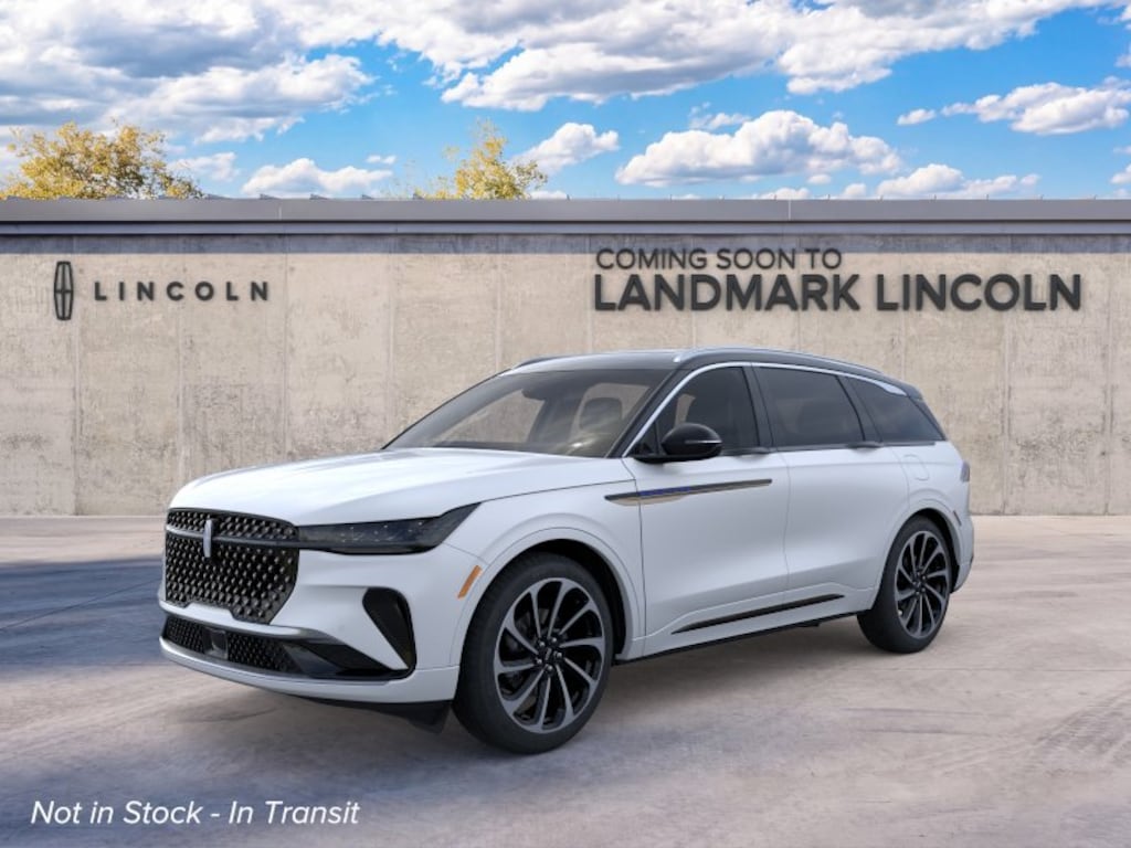 New 2026 Lincoln Nautilus Lincoln Black Label