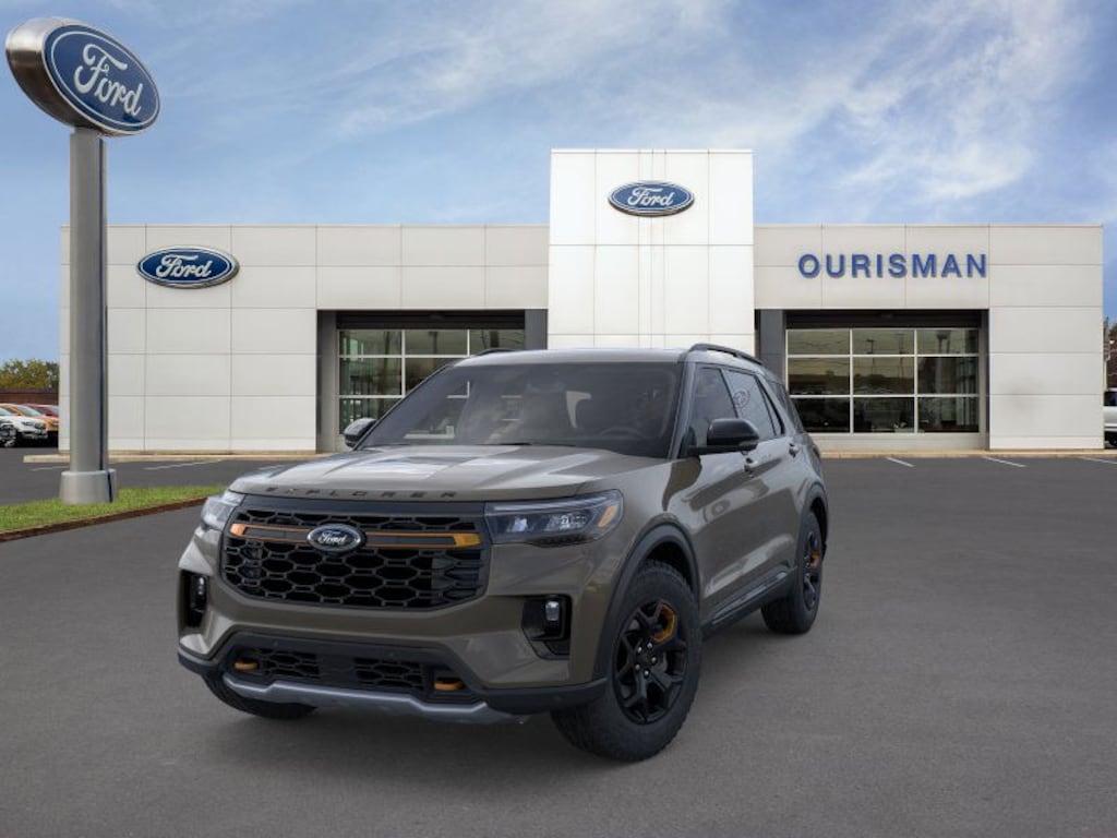 New 2026 Ford Explorer Tremor SUV