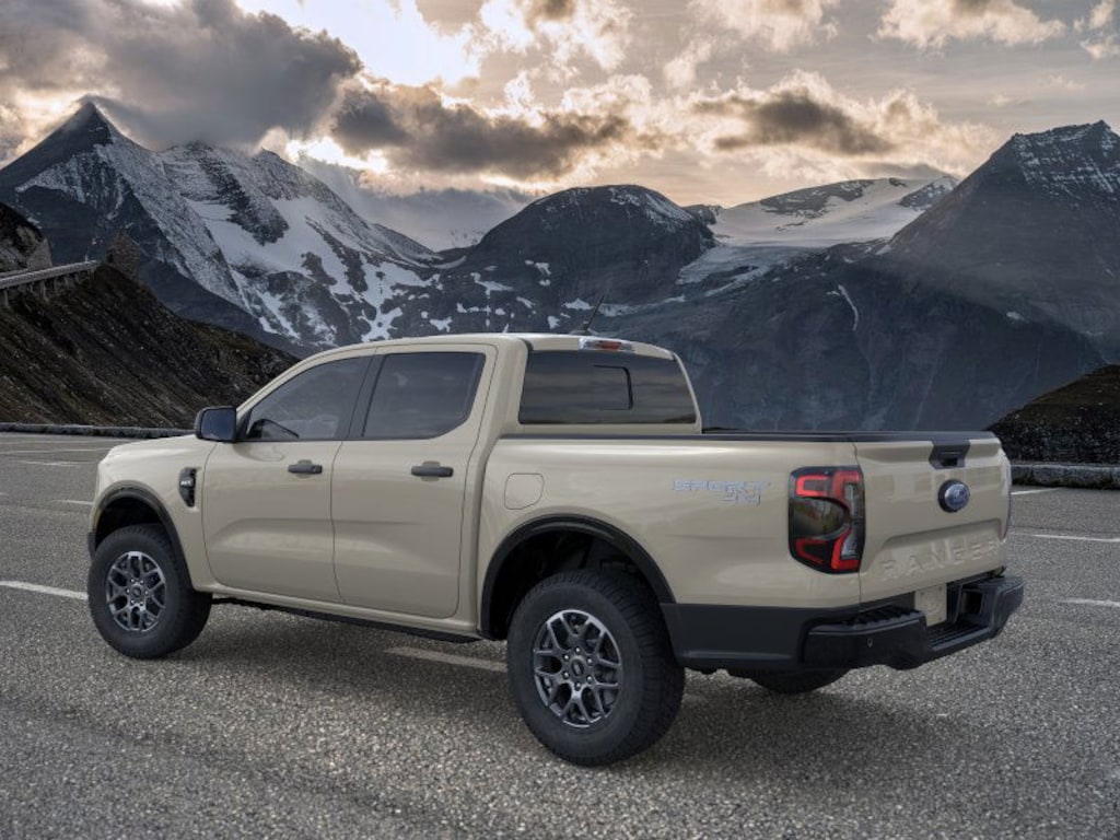 New 2025 Ford Ranger XLT Truck SuperCrew