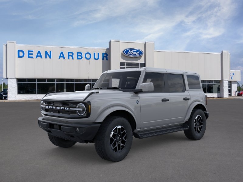 2026 Ford Bronco Outer Banks 4x4's photo
