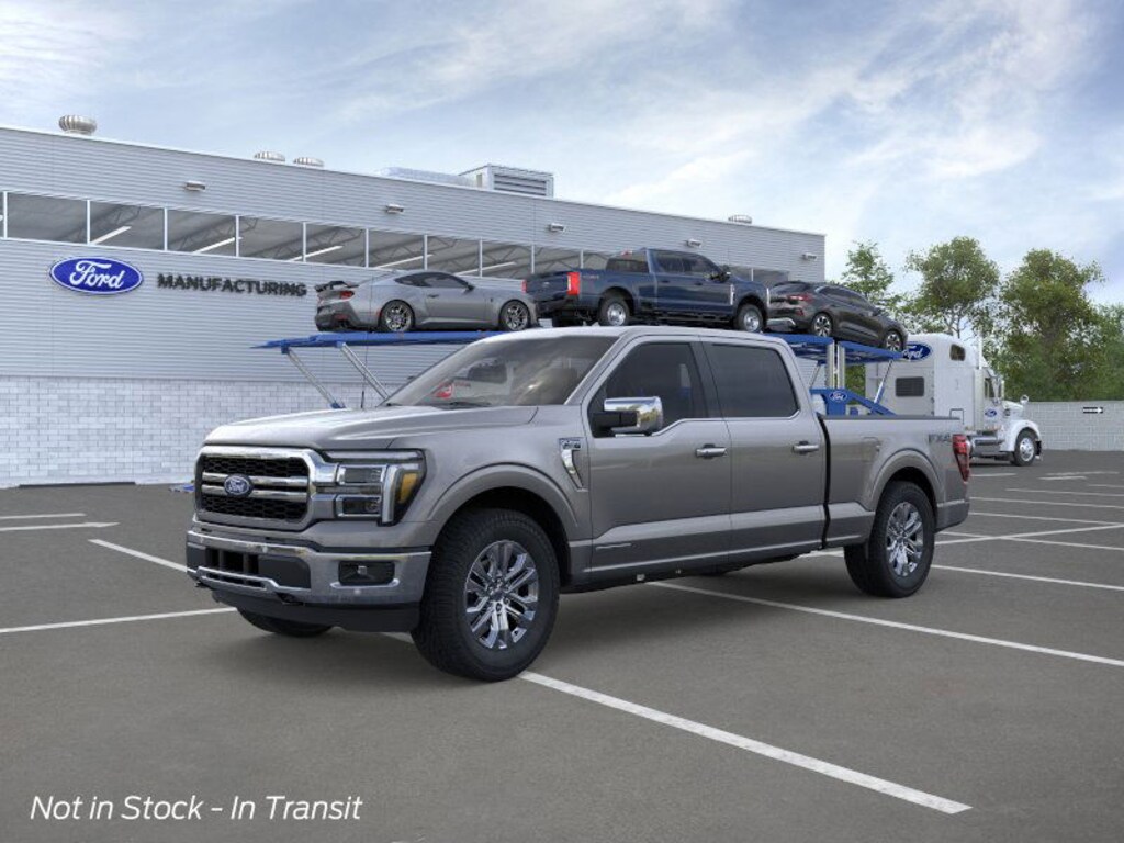 New 2026 Ford F-150 Lariat Truck SuperCrew Cab