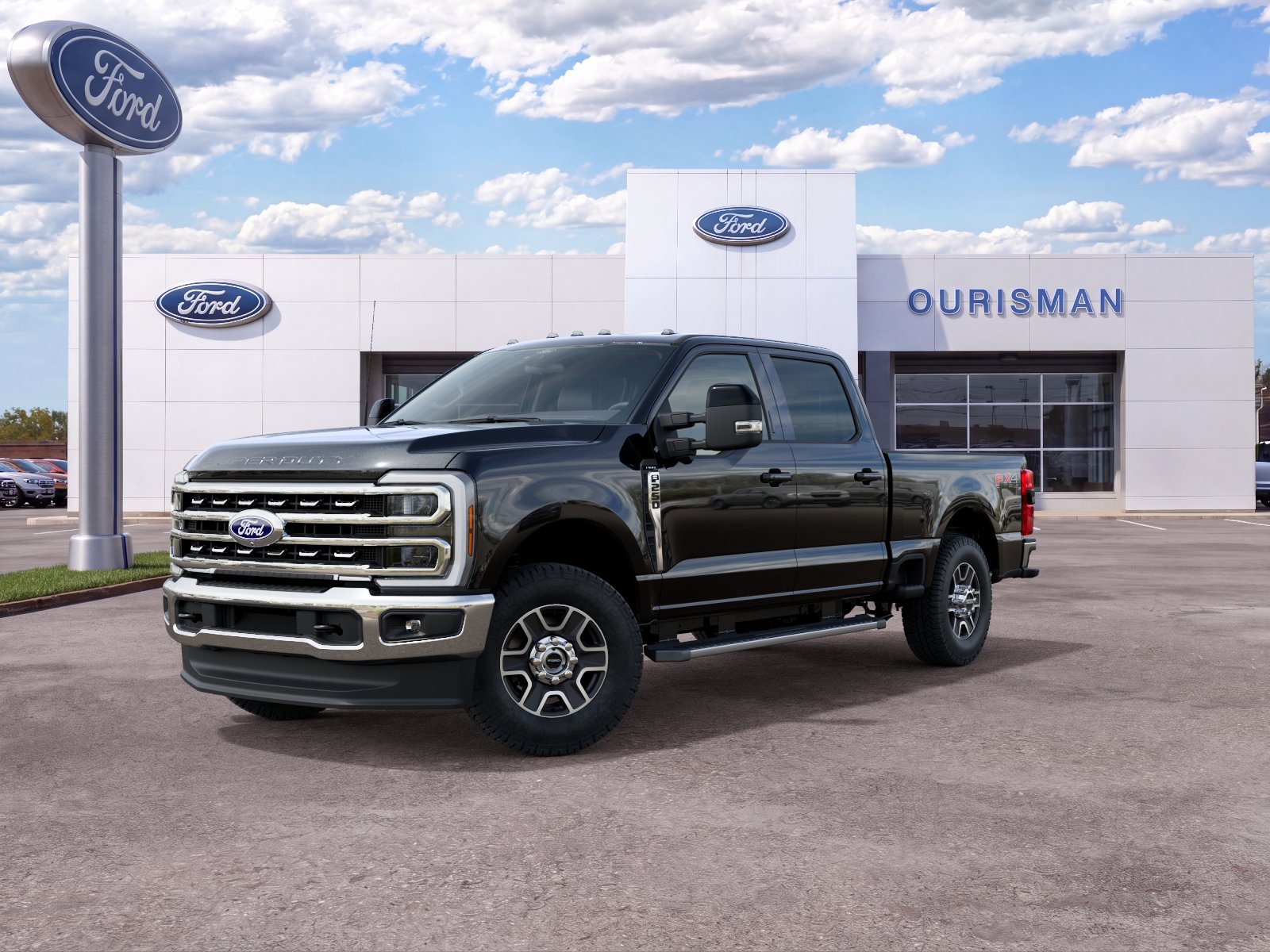 New 2027 Ford F-250 Lariat Truck