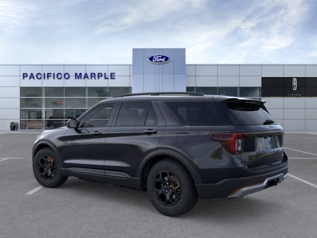 New 2026 Ford Explorer Tremor® SUV