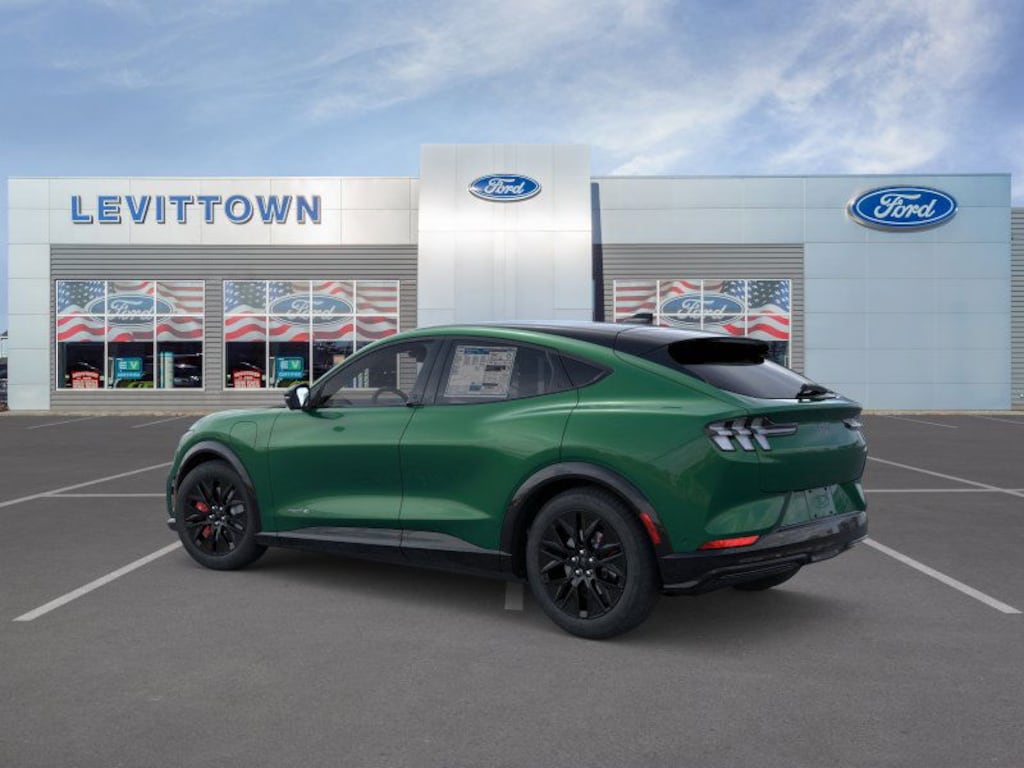 New 2025 Ford Mustang Mach-E Premium Premium AWD