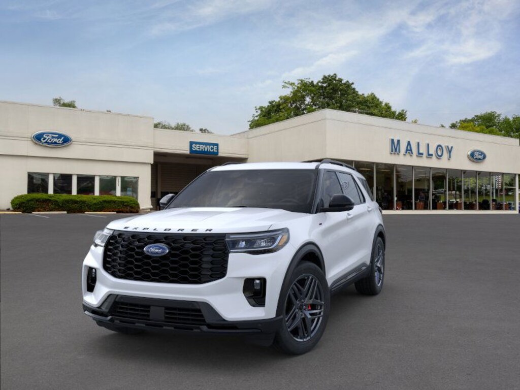 2025 Ford Explorer STLine SUV Inquire about stock TX25813