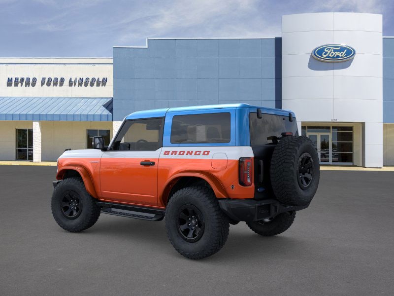 2025 Ford Bronco 2-Door Stroppe - Photo 8