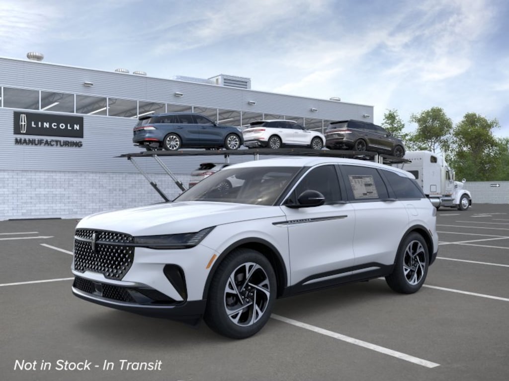 New 2026 Lincoln Nautilus Premiere SUV