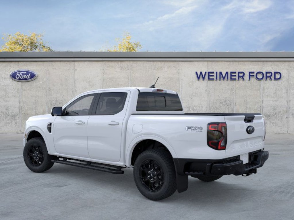 New 2025 Ford Ranger Lariat Truck