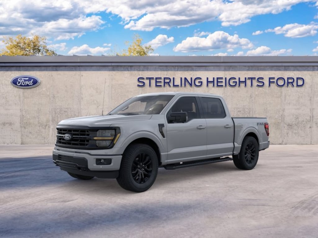 New 2026 Ford F-150 XLT Truck