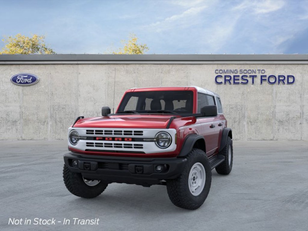 New 2025 Ford Bronco Heritage Edition SUV