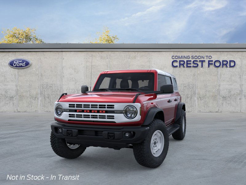 2025 Ford Bronco Heritage First Edition photo 2
