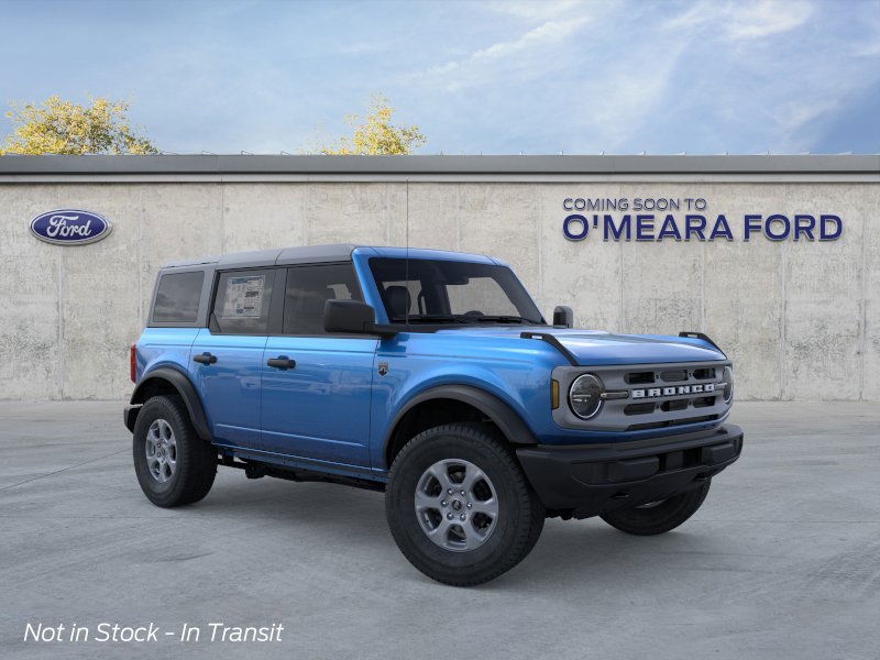 2025 Ford Bronco Big Bend photo 2