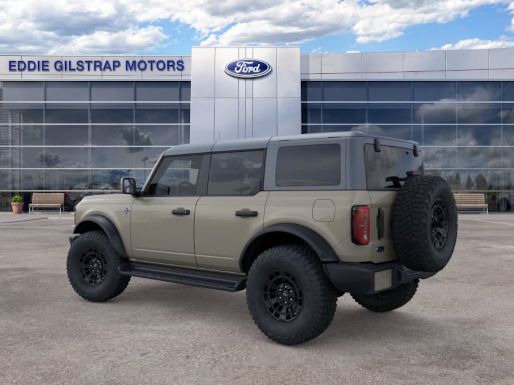 New 2026 Ford Bronco Outer Banks SUV