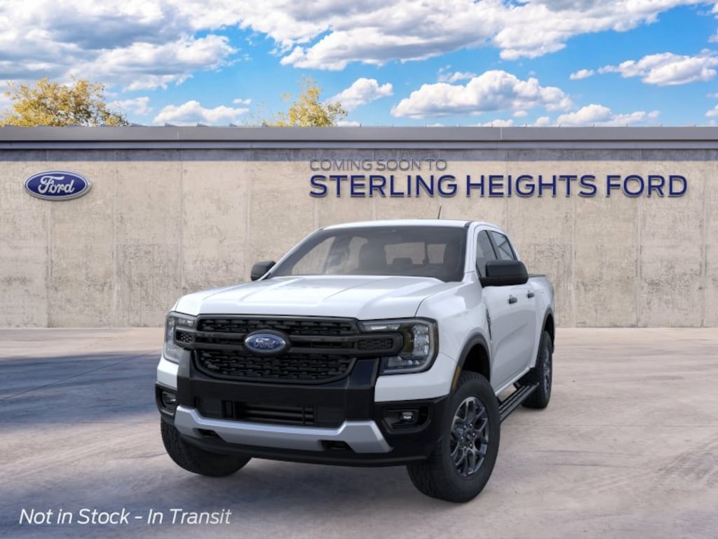 New 2026 Ford Ranger XLT Truck