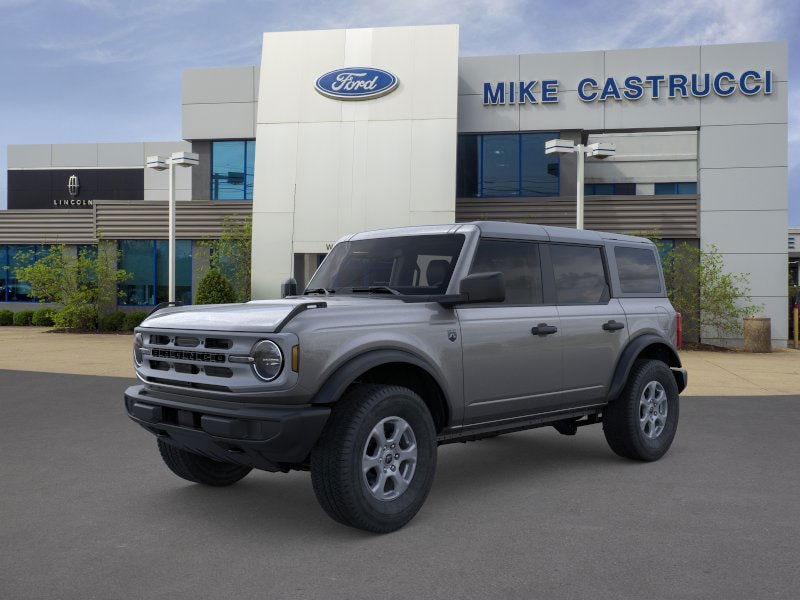 2025 Ford Bronco 4-Door Big Bend's photo